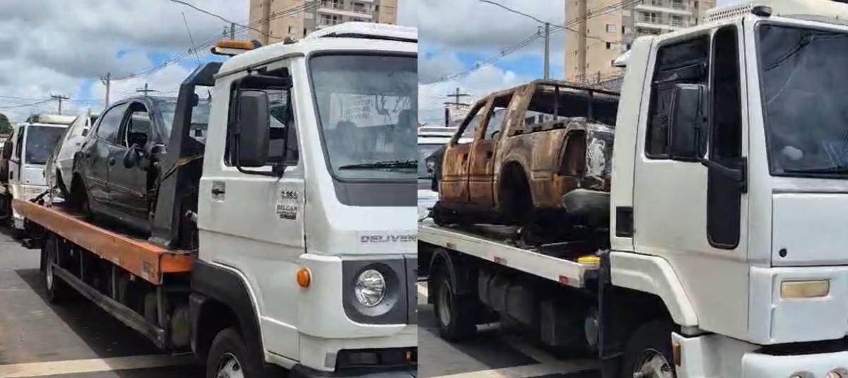Imagem destacada do post: Detran recolhe carros abandonados