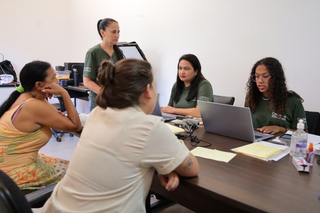 Imagem destacada do post: Assistência Social Itinerante leva serviços gratuitos ao Setor Garavelo nesta sexta (23)