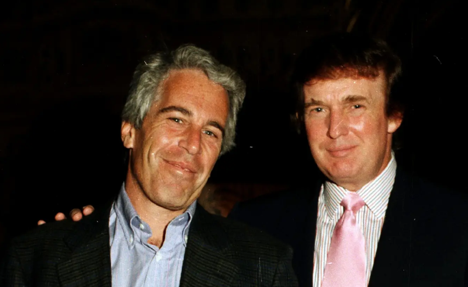 Imagem destacada do post: Epstein, Trump e a suposta rede sionista de pedofilia nos EUA