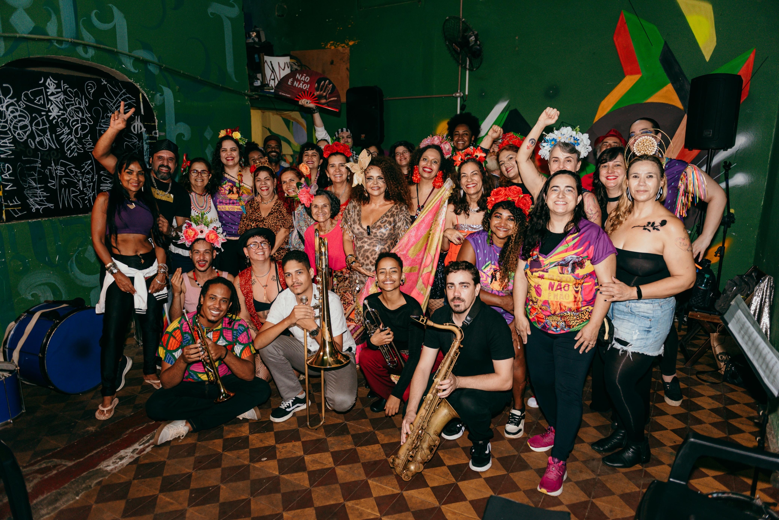 Imagem destacada do post: Bloco Não é Não desfila dia 14 de fevereiro