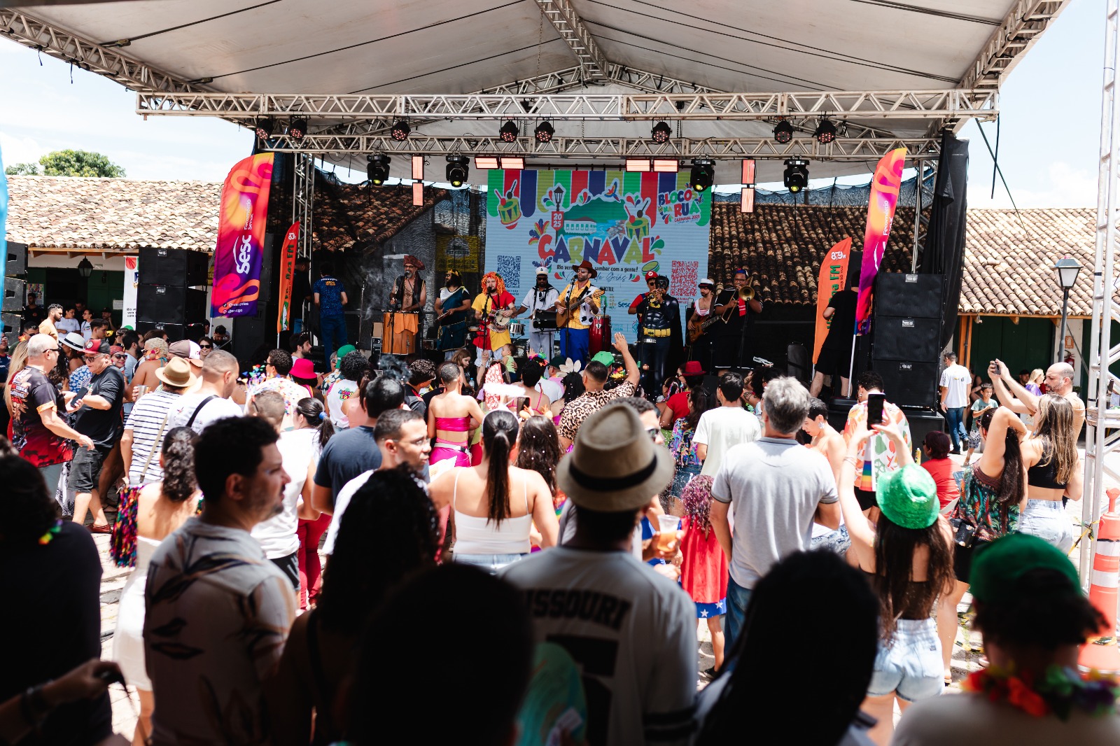 Imagem destacada do post: Sesc Goiás leva a folia do carnaval a Goiânia e 5 cidades do interior