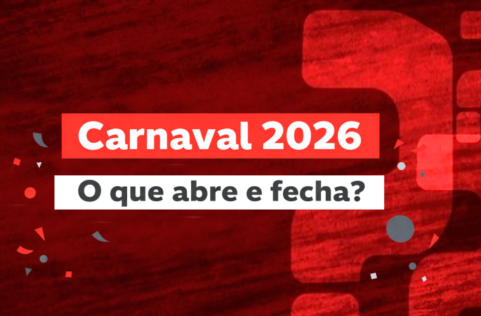 Imagem destacada do post: O que abre e o que fecha no carnaval