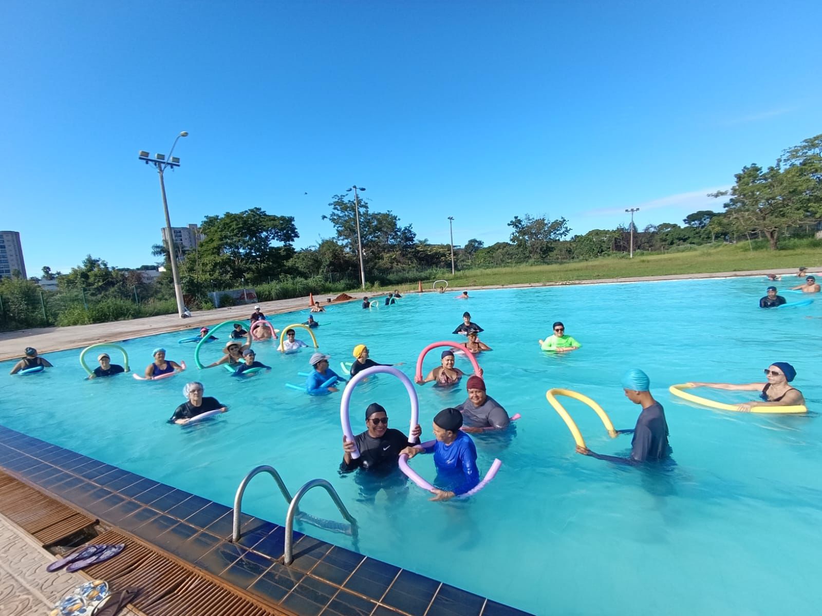 Imagem destacada do post: Prefeitura abre  vagas esportivas no Centro Olímpico