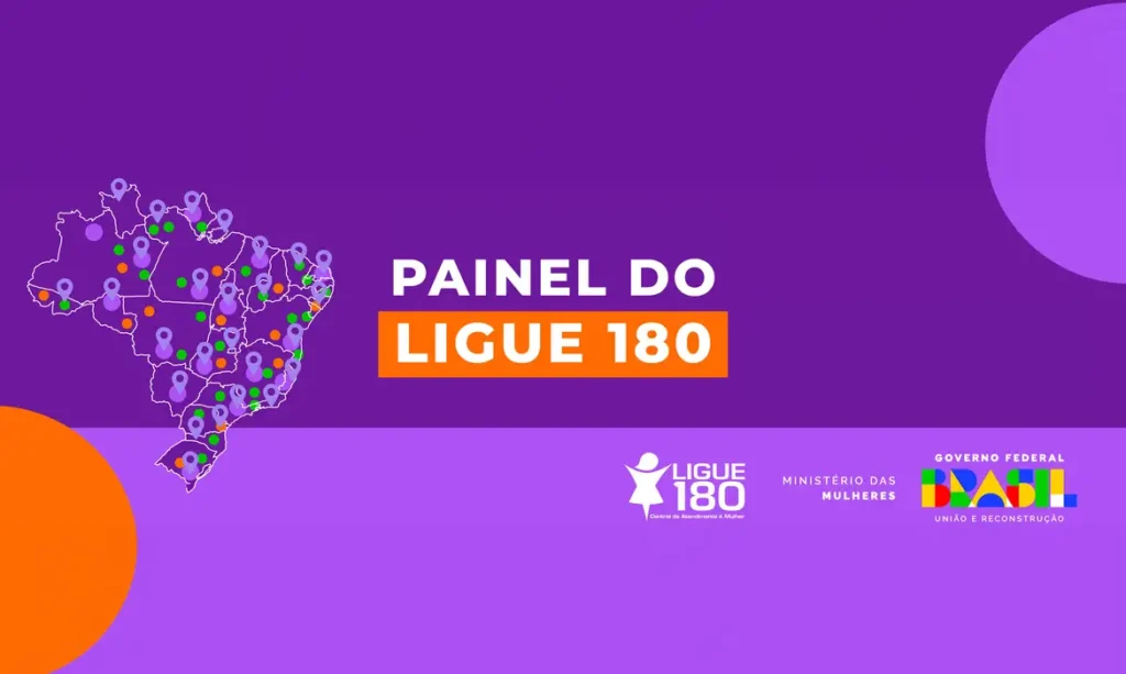 70% da violência contra a mulher acontece em casa 5 ligue 180