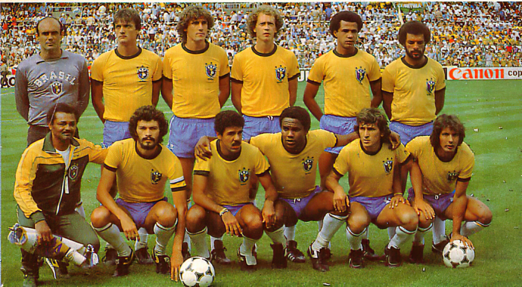 França de 2026 foi o Brasil de 1982, brilhou mas não levou a Copa 1 selecao de 1982